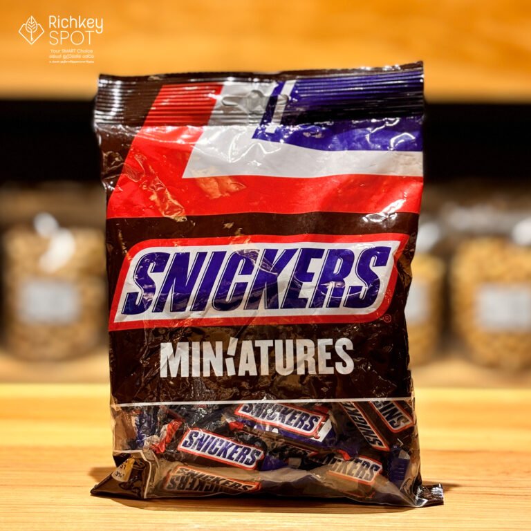 Snickers Mini Letter Snickers Mini 150g - Richkey Spot