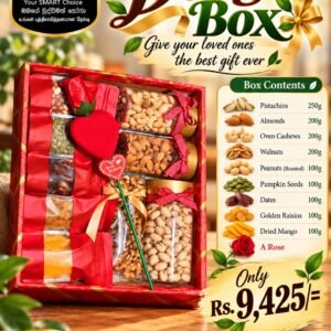 9 Premium Nuts & Dry Fruits Gift/ Delight Box