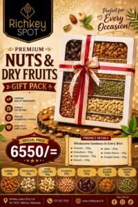 7 Premium Nuts & Dry Fruits Gift Pack