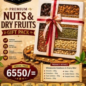 7 Premium Nuts & Dry Fruits Gift Pack