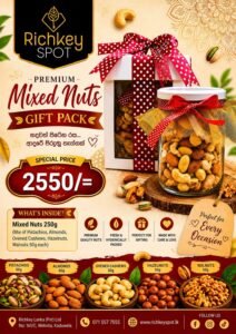 5 Premium Mixed Nuts Gift Pack