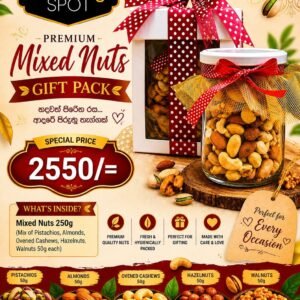 5 Premium Mixed Nuts Gift Pack