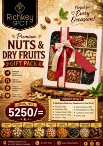 9 Premium Nuts & Dry Fruits Gift Pack
