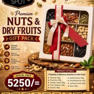 9 Premium Nuts & Dry Fruits Gift Pack