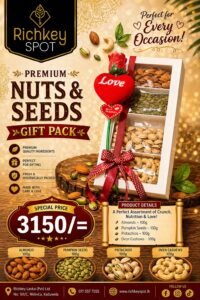 4 Premium Nuts & Seeds Gift Pack