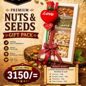 4 Premium Nuts & Seeds Gift Pack