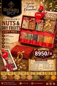 9 Premium Nuts & Dry Fruits Gift Pack