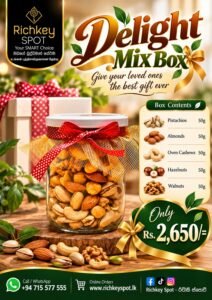 5 Premium Mixed Nuts Delight Pack