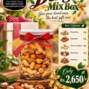 5 Premium Mixed Nuts Delight Pack