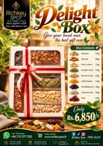 7 Premium Nuts & Dry Fruits Gift/Delight Box