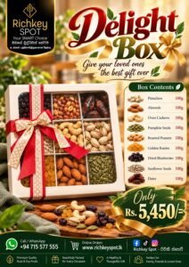 9 Premium Nuts & Dry Fruits Gift/Delight Box